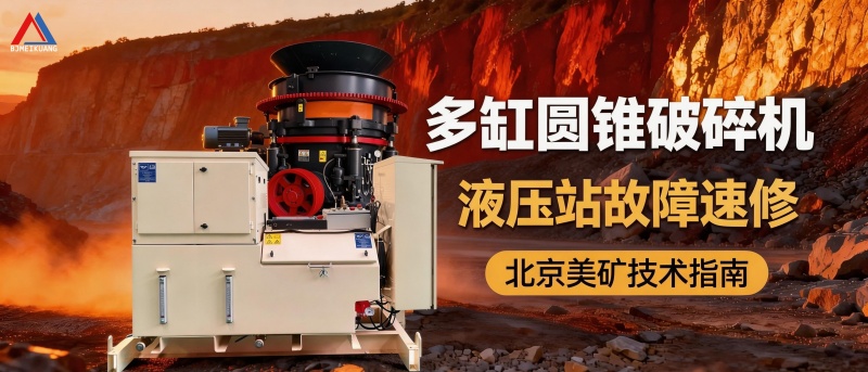 多缸圓錐破碎機液壓站故障排行+速解攻略